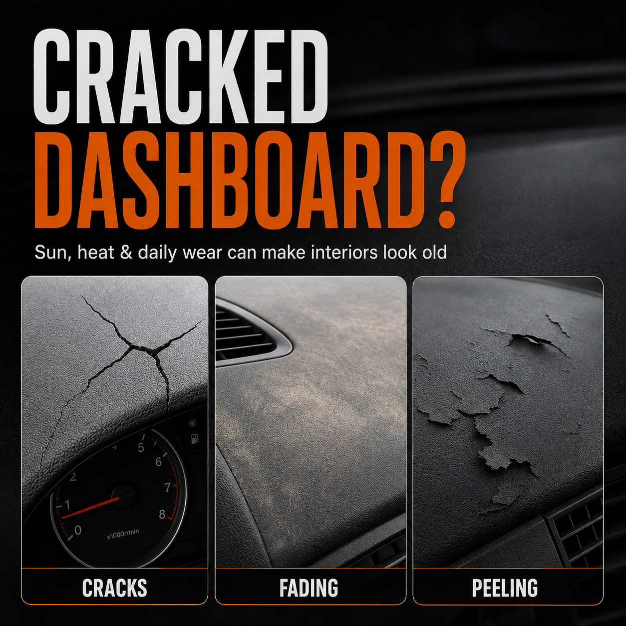 🚗 2026 Dashboard Crack Repair Gel – Fill Cracks & Refresh Worn Car Interiors | 50% OFF thumbnail 2