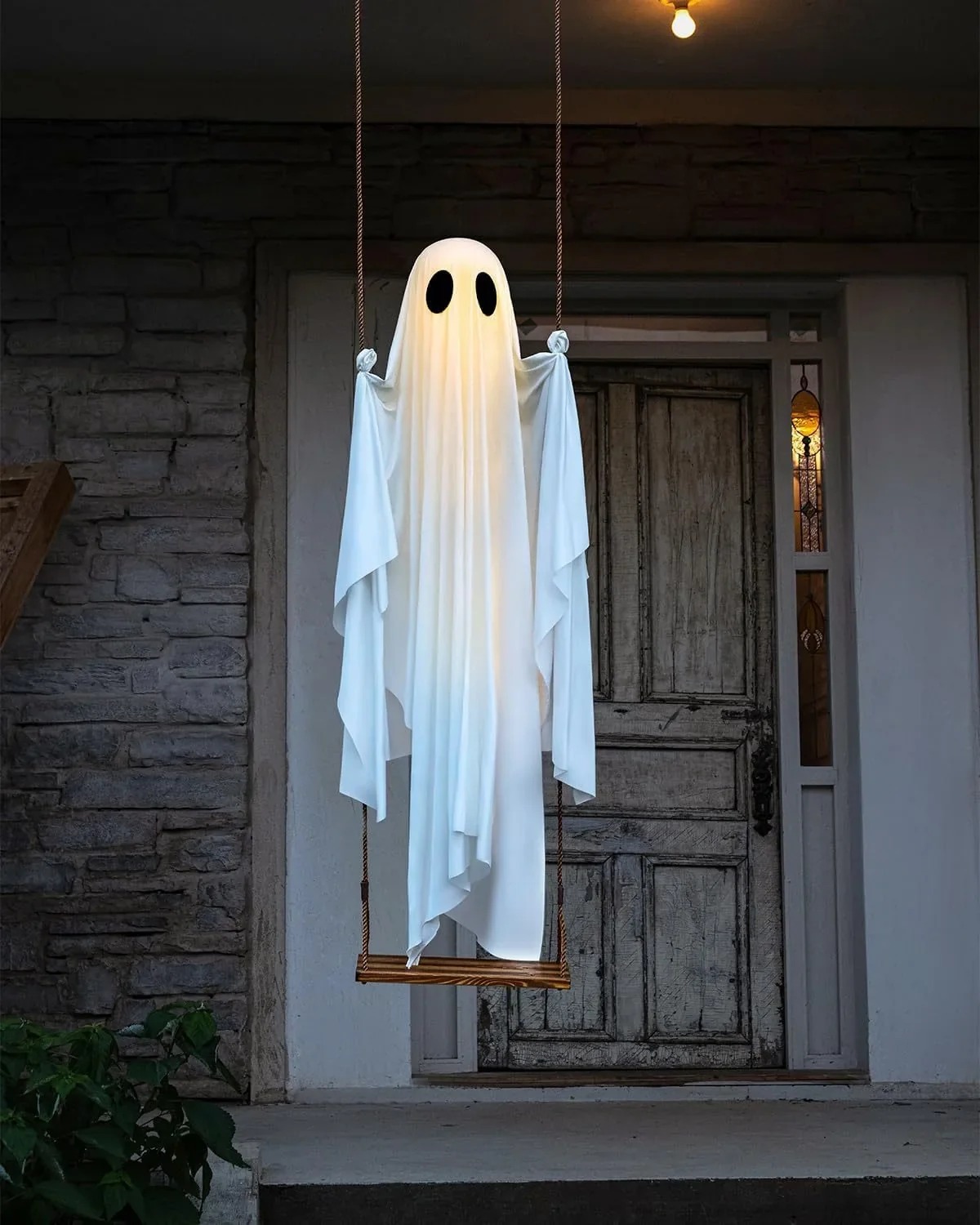 🎄👻 ✨ 60,000+ Sold — LED Swinging Ghost Halloween Decoration thumbnail 9