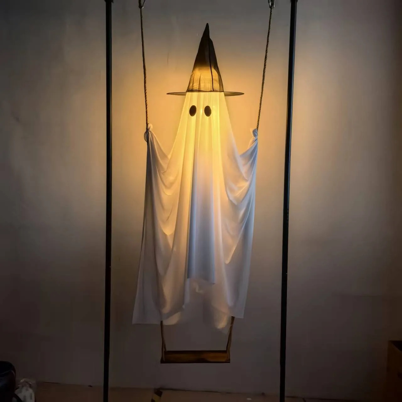 🎄👻 ✨ 60,000+ Sold — LED Swinging Ghost Halloween Decoration thumbnail 10
