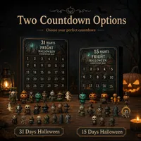 🔥 60% OFF – 2026 Halloween Advent Calendar | 31 Nights of Fright Surprise Box thumbnail 7