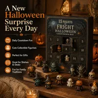 🔥 60% OFF – 2026 Halloween Advent Calendar | 31 Nights of Fright Surprise Box thumbnail 6