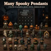 🔥 60% OFF – 2026 Halloween Advent Calendar | 31 Nights of Fright Surprise Box thumbnail 4