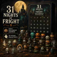 🔥 60% OFF – 2026 Halloween Advent Calendar | 31 Nights of Fright Surprise Box thumbnail 1