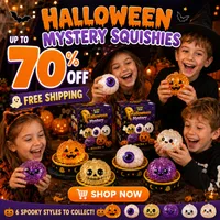 🎃 2026 HALLOWEEN SALE🎃💞56K+ SOLD!🎃🎃WHICH SPOOKY DUMPLING WILL YOU GET? 👻🥟 thumbnail 1