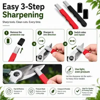 🍂 FALL SALE 2026 🍂 2 Count Professional Kitchen Knife Sharpener – Restore Dull Blades Fast thumbnail 6
