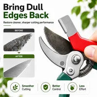 🍂 FALL SALE 2026 🍂 2 Count Professional Kitchen Knife Sharpener – Restore Dull Blades Fast thumbnail 5