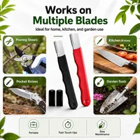🍂 FALL SALE 2026 🍂 2 Count Professional Kitchen Knife Sharpener – Restore Dull Blades Fast thumbnail 4