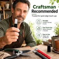 🍂 FALL SALE 2026 🍂 2 Count Professional Kitchen Knife Sharpener – Restore Dull Blades Fast thumbnail 3