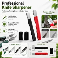 🍂 FALL SALE 2026 🍂 2 Count Professional Kitchen Knife Sharpener – Restore Dull Blades Fast thumbnail 2