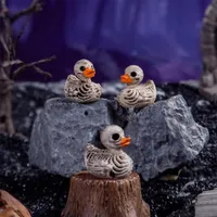 🔥🎃Spooky Season Hot Sale 60% OFF‼️💀🦆MINI SKULL DUCK DECORATIONS 🎃 2026 HALLOWEEN LIMITED DROP thumbnail 3