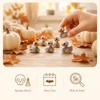 🔥🎃Spooky Season Hot Sale 60% OFF‼️💀🦆MINI SKULL DUCK DECORATIONS 🎃 2026 HALLOWEEN LIMITED DROP thumbnail 5
