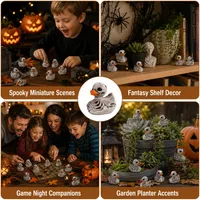 🔥🎃Spooky Season Hot Sale 60% OFF‼️💀🦆MINI SKULL DUCK DECORATIONS 🎃 2026 HALLOWEEN LIMITED DROP thumbnail 7