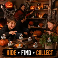 🔥🎃Spooky Season Hot Sale 60% OFF‼️💀🦆MINI SKULL DUCK DECORATIONS 🎃 2026 HALLOWEEN LIMITED DROP thumbnail 9