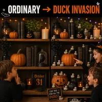 🔥🎃Spooky Season Hot Sale 60% OFF‼️💀🦆MINI SKULL DUCK DECORATIONS 🎃 2026 HALLOWEEN LIMITED DROP thumbnail 10