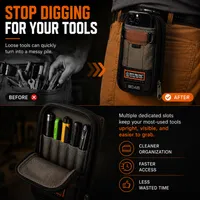 🍂 Limited Fall 2026 – Compact Technician Tool Pouch with Phone Pocket & Dual-Layer Storage thumbnail 2