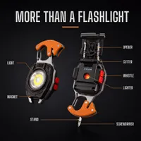 🔥LAST DAY 50% OFF💡8-in-1 Multifunctional Keychain Flashlight🔦🌈 thumbnail 2