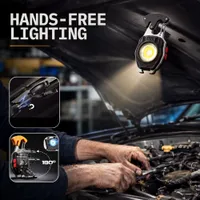 🔥LAST DAY 50% OFF💡8-in-1 Multifunctional Keychain Flashlight🔦🌈 thumbnail 3