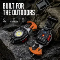 🔥LAST DAY 50% OFF💡8-in-1 Multifunctional Keychain Flashlight🔦🌈 thumbnail 4