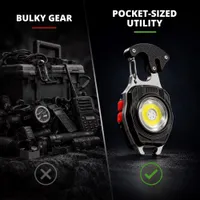 🔥LAST DAY 50% OFF💡8-in-1 Multifunctional Keychain Flashlight🔦🌈 thumbnail 6