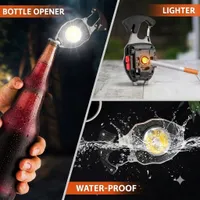 🔥LAST DAY 50% OFF💡8-in-1 Multifunctional Keychain Flashlight🔦🌈 thumbnail 7