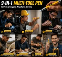 🔥 2026 9-in-1 Multi-Tool Pen – Pocket Toolbox | Buy 2 Get 1 FREE thumbnail 2