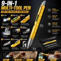 🔥 2026 9-in-1 Multi-Tool Pen – Pocket Toolbox | Buy 2 Get 1 FREE thumbnail 4