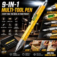 🔥 2026 9-in-1 Multi-Tool Pen – Pocket Toolbox | Buy 2 Get 1 FREE thumbnail 1