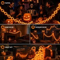 🎃✨ 60% OFF! 2026 Haunted Glowing Chain Lights ⛓️ – MAKE YOUR HOUSE THE ONE THEY REMEMBER 🎃 thumbnail 3