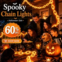 🎃✨ 60% OFF! 2026 Haunted Glowing Chain Lights ⛓️ – MAKE YOUR HOUSE THE ONE THEY REMEMBER 🎃 thumbnail 1