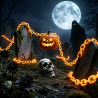 🎃✨ 60% OFF! 2026 Haunted Glowing Chain Lights ⛓️ – MAKE YOUR HOUSE THE ONE THEY REMEMBER 🎃 thumbnail 5