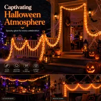 🎃✨ 60% OFF! 2026 Haunted Glowing Chain Lights ⛓️ – MAKE YOUR HOUSE THE ONE THEY REMEMBER 🎃 thumbnail 6