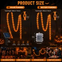 🎃✨ 60% OFF! 2026 Haunted Glowing Chain Lights ⛓️ – MAKE YOUR HOUSE THE ONE THEY REMEMBER 🎃 thumbnail 8