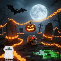 🎃✨ 60% OFF! 2026 Haunted Glowing Chain Lights ⛓️ – MAKE YOUR HOUSE THE ONE THEY REMEMBER 🎃 thumbnail 9