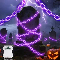 🎃✨ 60% OFF! 2026 Haunted Glowing Chain Lights ⛓️ – MAKE YOUR HOUSE THE ONE THEY REMEMBER 🎃 thumbnail 12