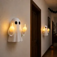 👻 Cute by Day. Rude by Night🎃👻 Spooky Ghost Middlefinget Wall Light 💡 — Up to 60% OFF ‼️ thumbnail 9