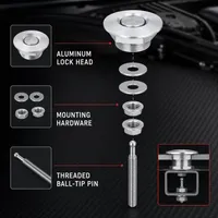 🔥LAST DAY 60% OFF🔒 4Pcs Universal Aluminum Quick-Release Lock Latches - Secure & Easy Access!⚡ thumbnail 5