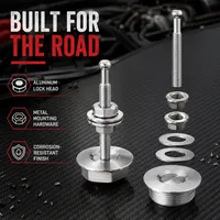 🔥LAST DAY 60% OFF🔒 4Pcs Universal Aluminum Quick-Release Lock Latches - Secure & Easy Access!⚡ thumbnail 2