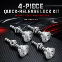 🔥LAST DAY 60% OFF🔒 4Pcs Universal Aluminum Quick-Release Lock Latches - Secure & Easy Access!⚡ thumbnail 1