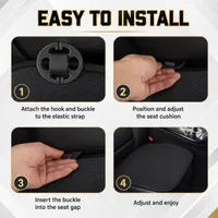 🚗 50% OFF Today Only 🔥 Breathable & Anti-Slip Viscose filament Car Seat Covers thumbnail 3