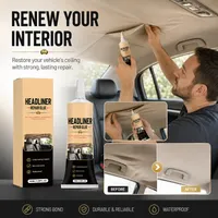 🎉49K+ Sold 🚗 Waterproof Car Headliner Repair Glue, High Strength Adhesive for Sagging Car Ceiling & Interior thumbnail 3
