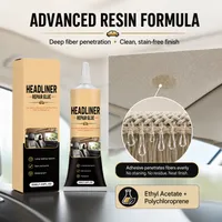 🎉49K+ Sold 🚗 Waterproof Car Headliner Repair Glue, High Strength Adhesive for Sagging Car Ceiling & Interior thumbnail 7