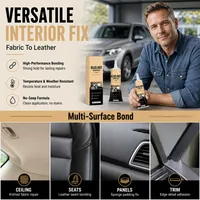 🎉49K+ Sold 🚗 Waterproof Car Headliner Repair Glue, High Strength Adhesive for Sagging Car Ceiling & Interior thumbnail 8