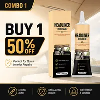 🎉49K+ Sold 🚗 Waterproof Car Headliner Repair Glue, High Strength Adhesive for Sagging Car Ceiling & Interior thumbnail 11