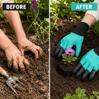🌱 Garden Claw Gloves – Dig, Plant & Weed Without Extra Tools | 50% OFF thumbnail 3