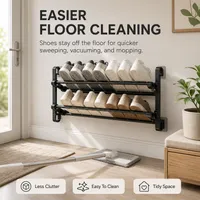 👟 Foldable Wall Shoe Rack – Save Space & Stay Organized | 50% OFF 🔥 thumbnail 8