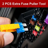 🚗306Pcs Automotive Fuse Kit with Tester & Puller thumbnail 4