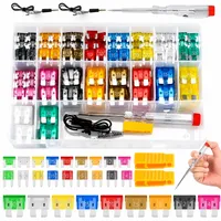 🚗306Pcs Automotive Fuse Kit with Tester & Puller thumbnail 1