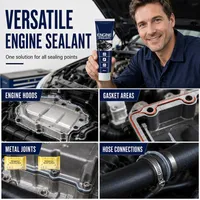 ✨ 60% OFF‼️⚙️Automotive Engine High Temperature Sealant 🔥Multi-Purpose Permanent Leak Sealing 🛠️Easy DIY Car Repair thumbnail 6