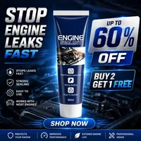 ✨ 60% OFF‼️⚙️Automotive Engine High Temperature Sealant 🔥Multi-Purpose Permanent Leak Sealing 🛠️Easy DIY Car Repair thumbnail 1