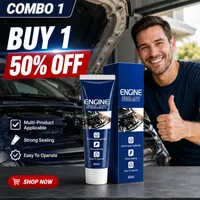 ✨ 60% OFF‼️⚙️Automotive Engine High Temperature Sealant 🔥Multi-Purpose Permanent Leak Sealing 🛠️Easy DIY Car Repair thumbnail 12
